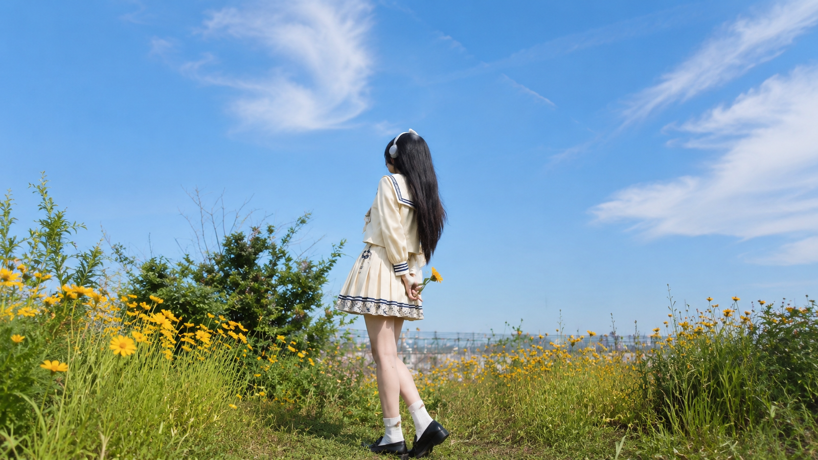 JK制服细节
