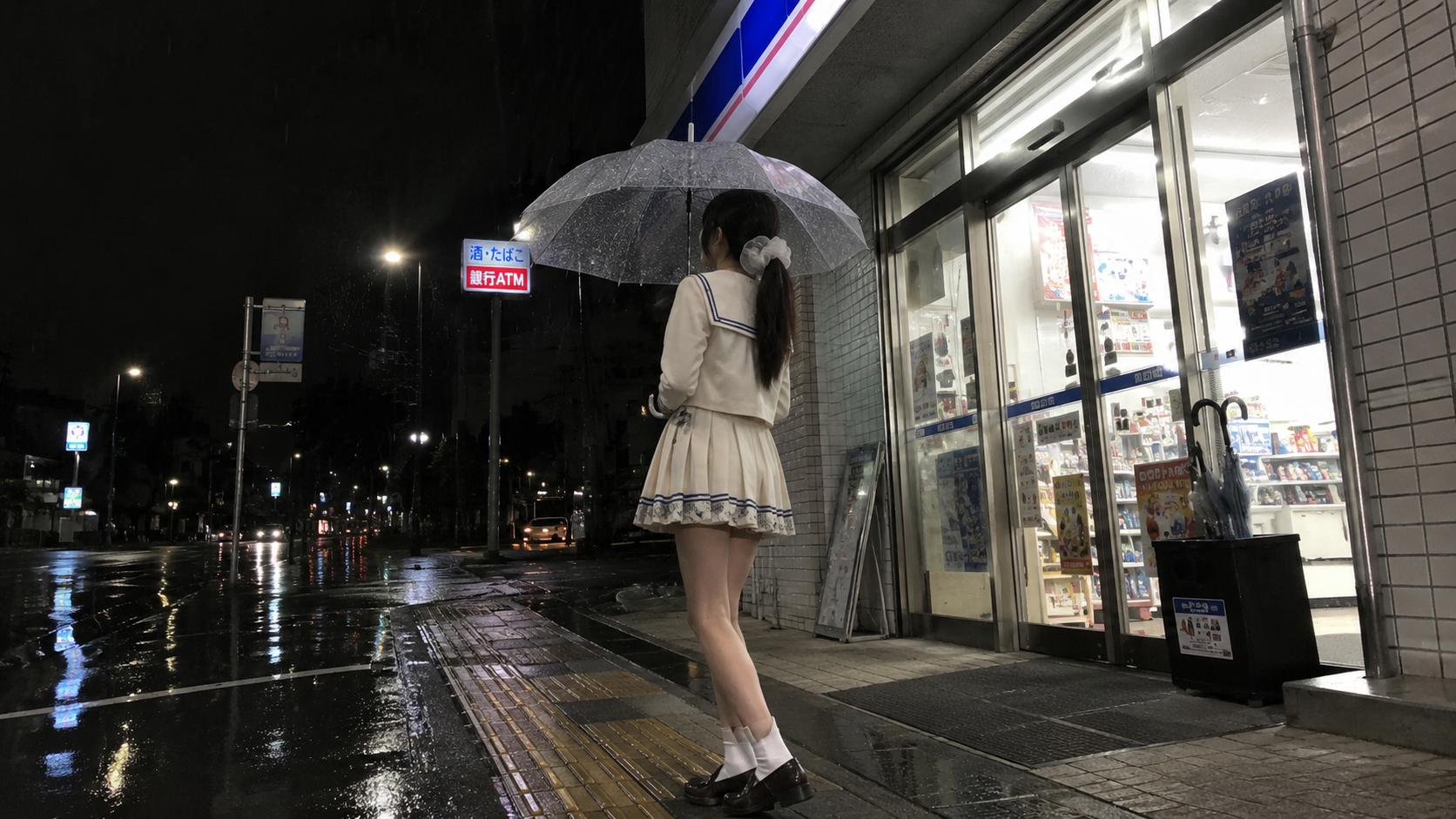 JK制服试穿记录