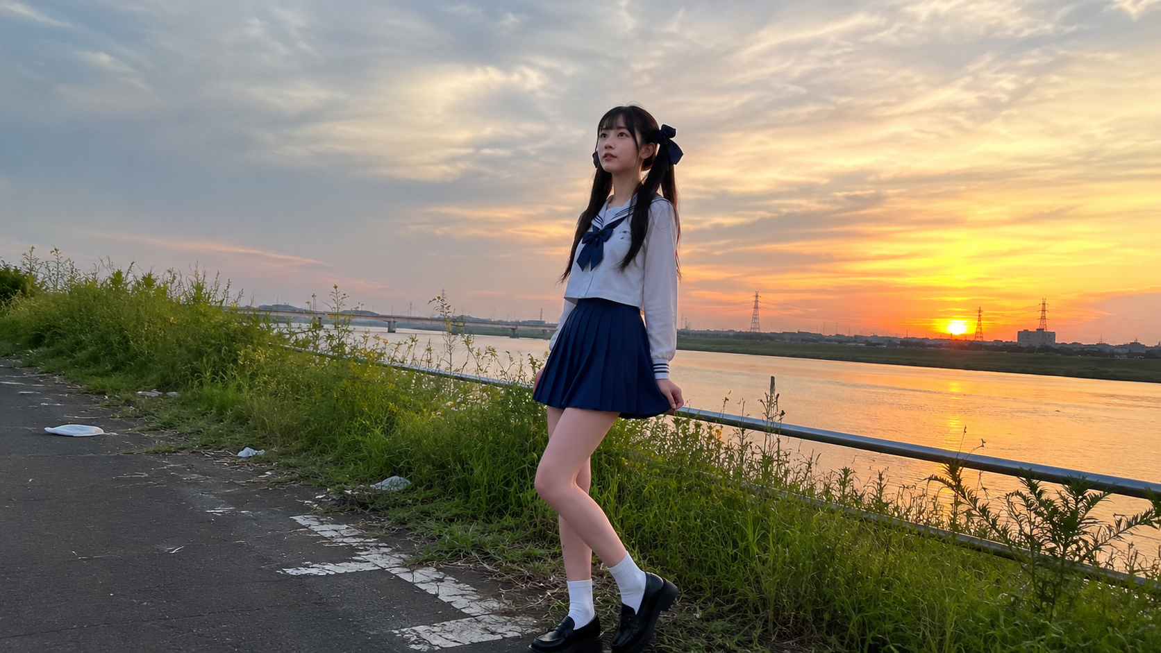 日落水手服